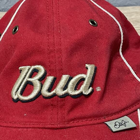 Chase Authentics Men's Dale Jr. Bud weiser Embrodiered Hat #8 NASCAR - Picture 2 of 7